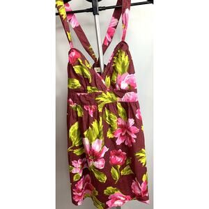 Hollister Co. Betty's Sun Dress Summer Floral Large